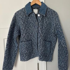 Sandro Cardigan Jacket / Overshirt. NWT